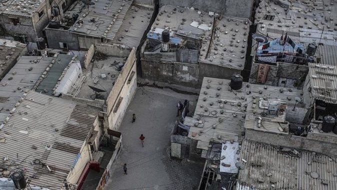 Katar&#039;dan Gazze&#039;de evlerin onarılmasına mali destek
