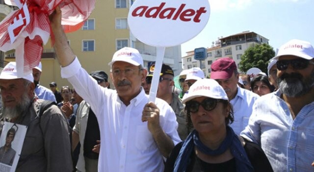 Kemal Kılıçdaroğlu&#039;na Adalet Yürüyüşü&#039;nün 3. gününde doktor müdahalesi