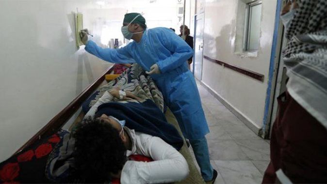 Yemen&#039;de kolera salgını yüzlerce can aldı