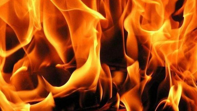 Konya&#039;da korkutan yangın: 5 yaralı