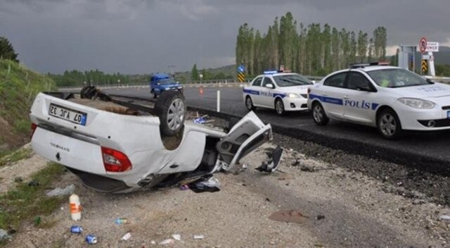 Konya Seydişehir&#039;de kaza, yaralılar var