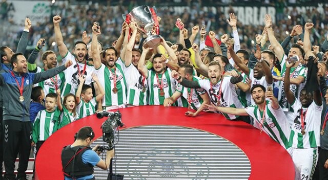 Kupa şampiyonu Konyaspor&#039;un Başkanı: Bırakın sevinelim