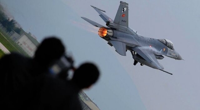 Kuzey Irak&#039;a hava harekâtı: 7 terörist öldürüldü