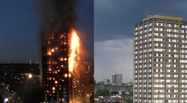 Londra&#039;da 24 katlı binada yangın çıktı: Çok sayıda ölü ve yaralı var