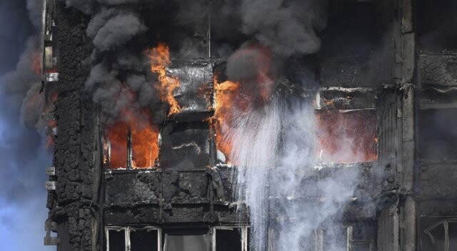 Londra&#039;daki yangında ölü sayısı 12 oldu
