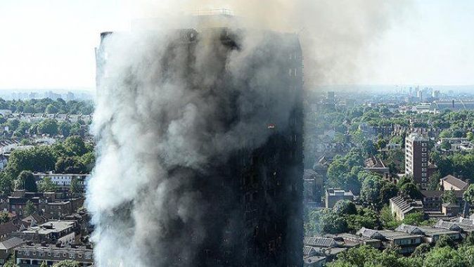 Londra yangınındaki kayıplardan 8&#039;i Etiyopyalı