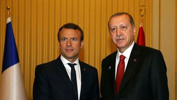 Macron&#039;dan Fransız fotoğrafçı için Erdoğan&#039;a teşekkür