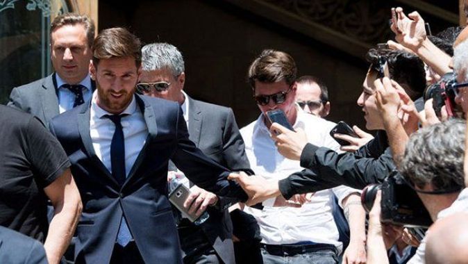 Messi&#039;nin hapis cezası...!