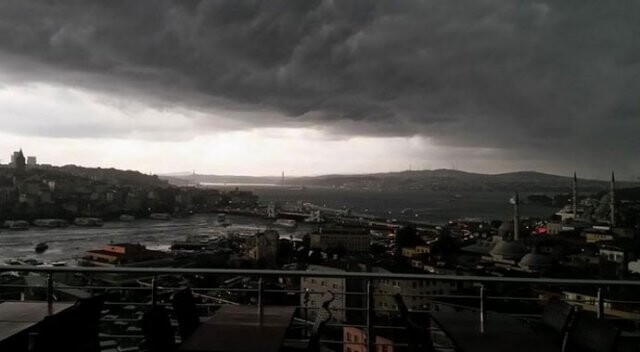 Meteoroloji&#039;den İstanbul için son dakika uyarısı