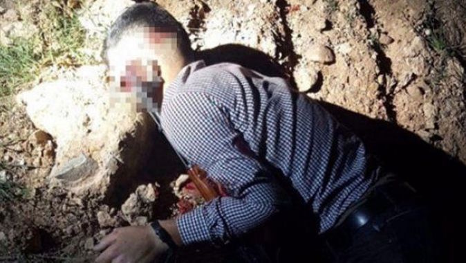 Mezarlıkta öldürülen teröristin kimliği belli oldu