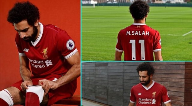 Muhammed Salah çifte rekorla Liverpool&#039;da!