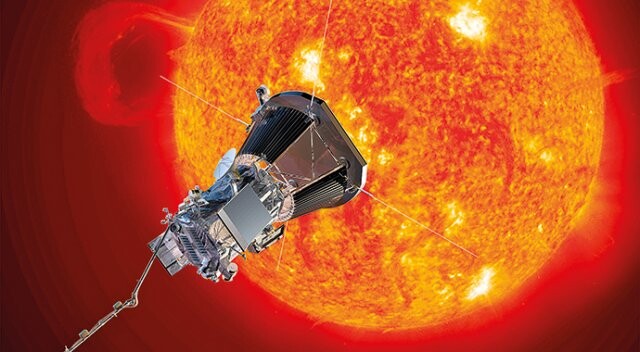 NASA’nın 2018 misyonu, güneşe dokunma