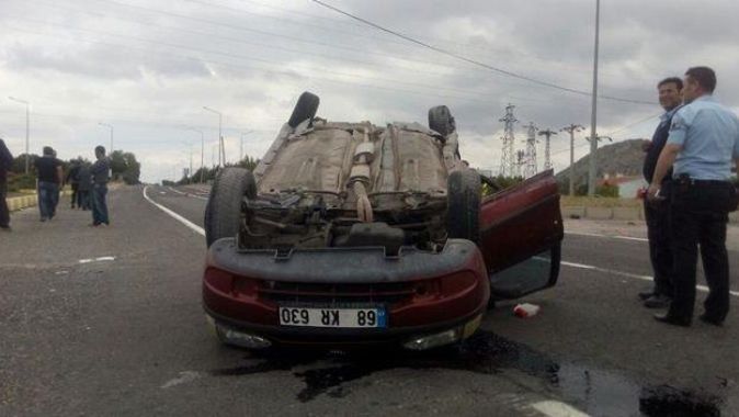 Nevşehir&#039;deki trafik kazasında; 1 kişi öldü, 2 kişi yaralı