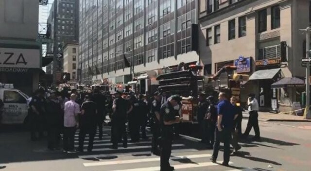 New York’ta büyük yangın çıktı, 32 kişi yaralandı