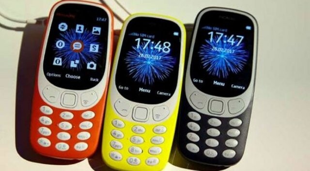 Nokia 3310 Türkiye&#039;ye geldi