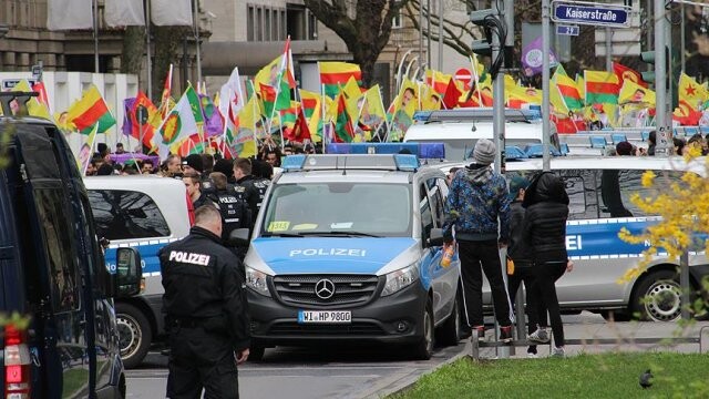 PKK, 2016&#039;da Avrupa&#039;da terör estirdi