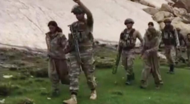 PKK panik içinde! İsyan ederek kaçmaya başladılar