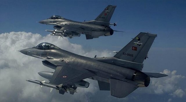 Kars&#039;ta PKK&#039;ya hava harekatı: 8 terörist öldürüldü
