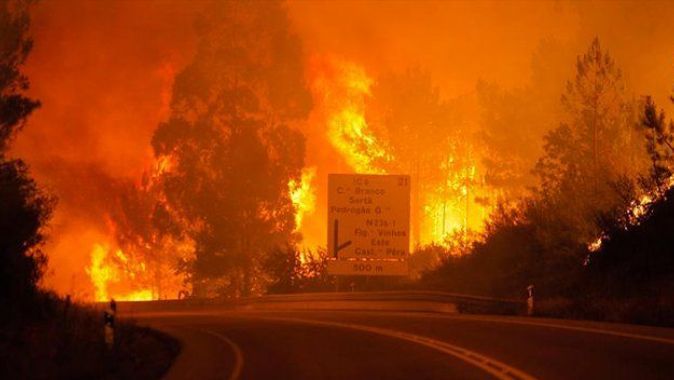 Portekiz&#039;deki yangında ölü sayısı 62&#039;ye yükseldi