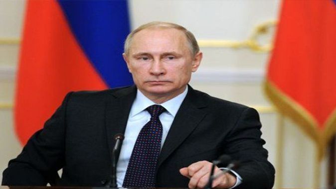 Putin&#039;den terör açıklaması