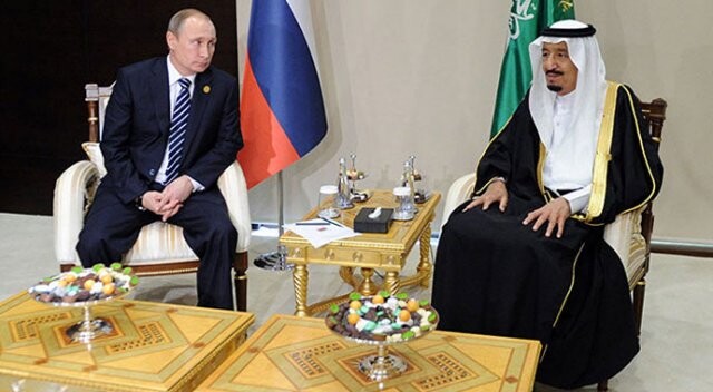 Putin ile Kral Selman arasında Katar görüşmesi