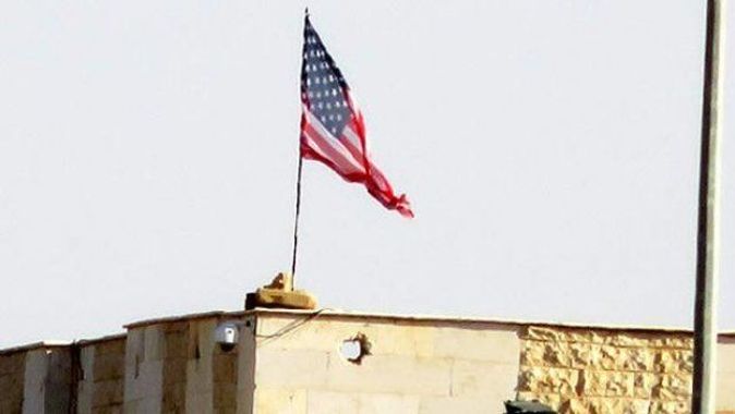 PYD &#039;karargahı&#039;na ikinci ABD bayrağı asıldı