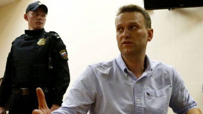 Rusya&#039;nın muhalif lideri Navalny&#039;e hapis cezası