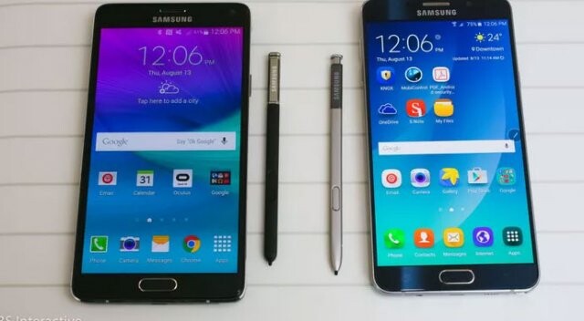 Samsung Galaxy Note 5 için yeni güncelleme yayınlandı