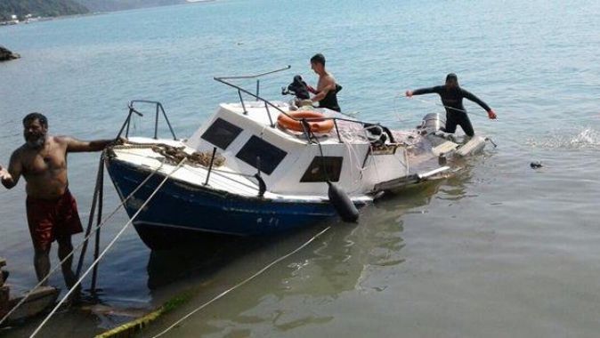 Sarıyer&#039;de tekne kazası: Biri ağır 3 yaralı