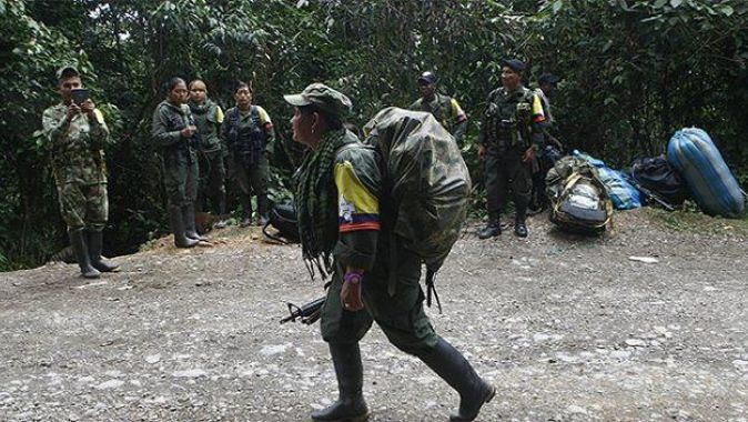 FARC silahlarının yüzde 30&#039;unu daha teslim ettiller