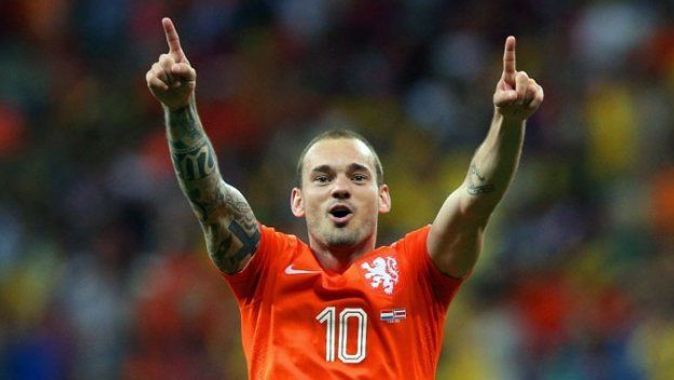 Sneijder tarihe geçmeye hazırlanıyor