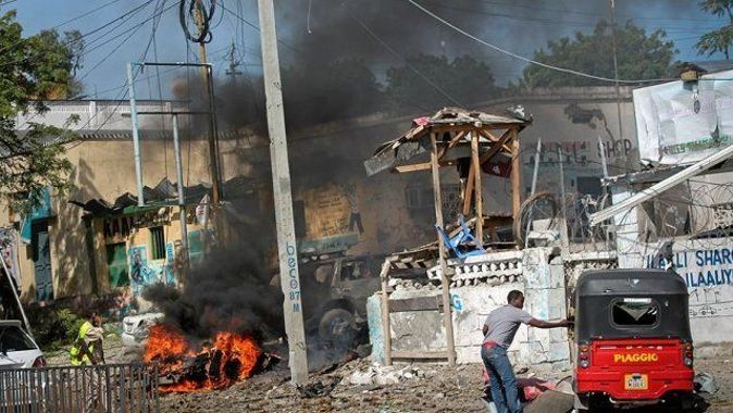 Somali&#039;de hain saldırı: Çok sayıda ölü ve yaralı var