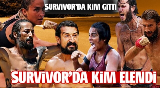 Survivor&#039;da Kim Elendi, Kim gitti | Survivor&#039;da Adaya Kim Veda Etti, 17 Haziran Survivor Eleme tıkla