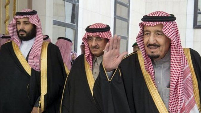 Suudi Arabistan&#039;da Veliaht Prens değişti
