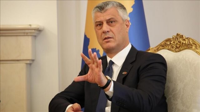 Thaçi: Kosova Kosova&#039;dır, Sırbistan da Sırbistan