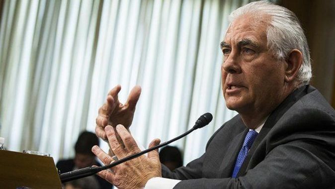 Tillerson: Çin&#039;in daha fazla sorumluluk almasını bekliyoruz