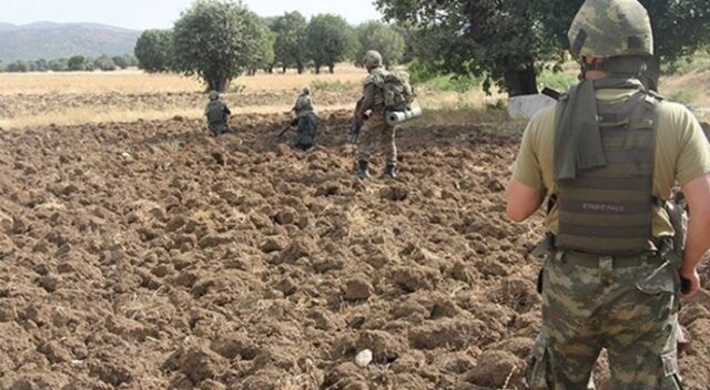 Tunceli&#039;de PKK&#039;nın patlayıcı düzeneği bulundu