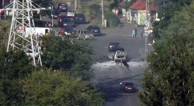 Ukraynalı komutana suikast intikam saldırısı çıktı