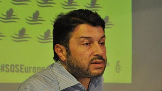 Uluslararası Af Örgütü Türkiye Şubesi yöneticisine FETÖ gözaltısı