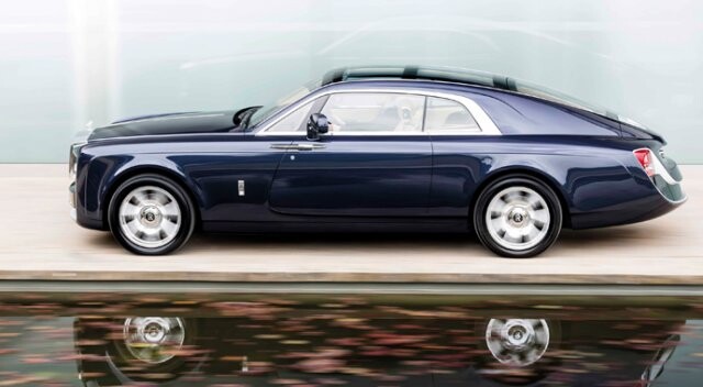 Üretilen en pahalı Rolls-Royce