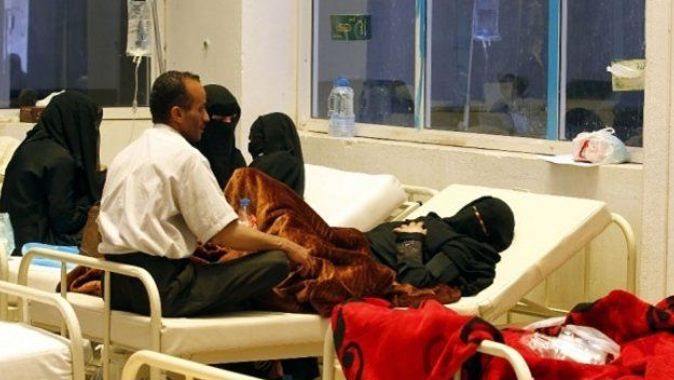 Yemen&#039;de bir aylık &#039;kolera&#039; bilançosu: 600 ölü
