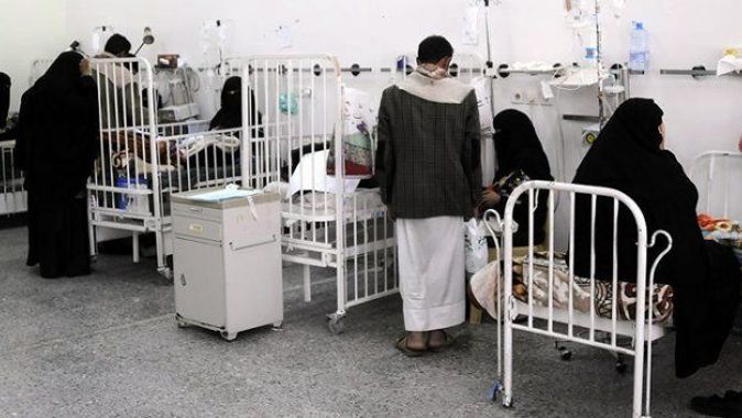 Yemen&#039;de kolera salgınından ölenlerin sayısı bin 100&#039;e yükseldi