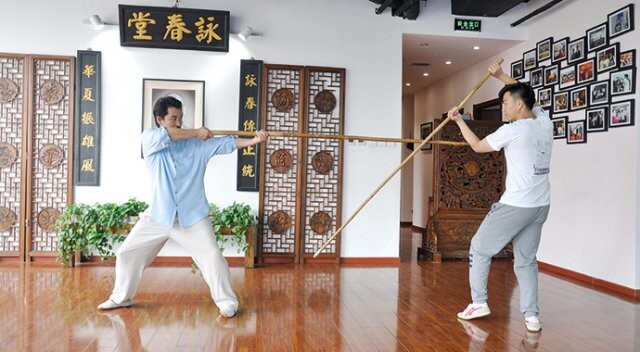 Yeni dövüş modası Wing Chun