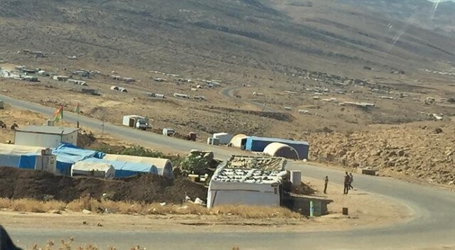 &#039;Terör örgütü PKK Haşdi Şabi&#039;ye koridor açıyor&#039; iddiası