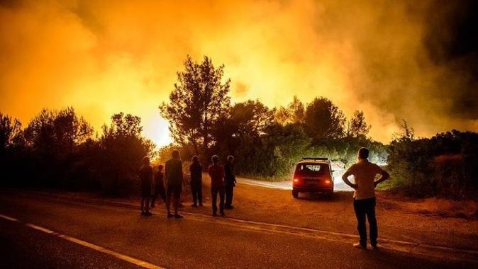 3 ülkede büyük yangın: Binlerce hektar ormanlık alan kül oldu