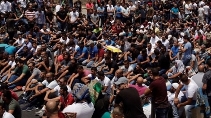 81 ilde Mescid-i Aksa protestoları düzenleniyor