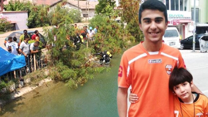 Adanaspor&#039;un genç futbolcusu, sulama kanalında akıntıya kapılarak öldü