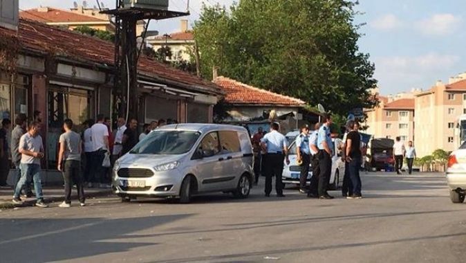 Ankara&#039;da silahlı çatışma!