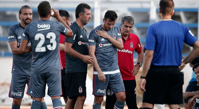 Beşiktaş Las Palmas Hazırlık Maçı, Özeti-Golleri