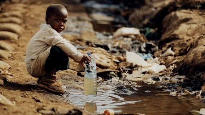 BM: Dünyada 2,1 milyar kişinin evinde kullanılabilir su yok